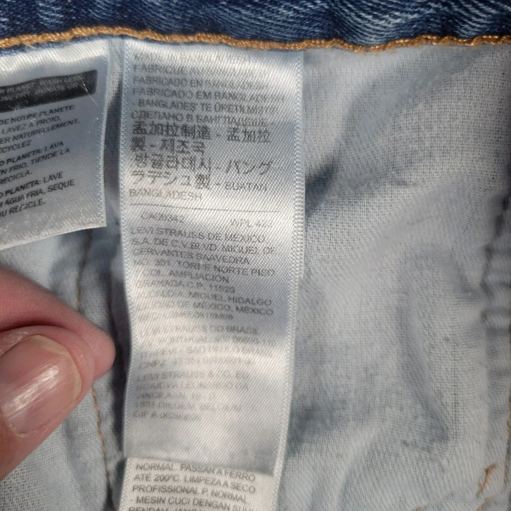 Levis levi 550